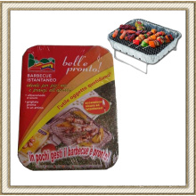 Barbacoa desechable, parrilla de barbacoa instantánea (CL2C-CD05)